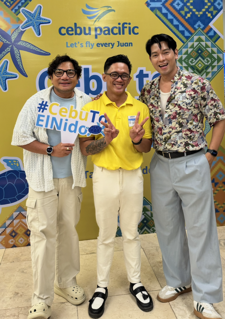 Cebu Creators Circle - Co founders Dr. Xavier Gonzales and Andrew "Doyzkie" Buenaviaje, with The Circle Member Kevin Gabutin.