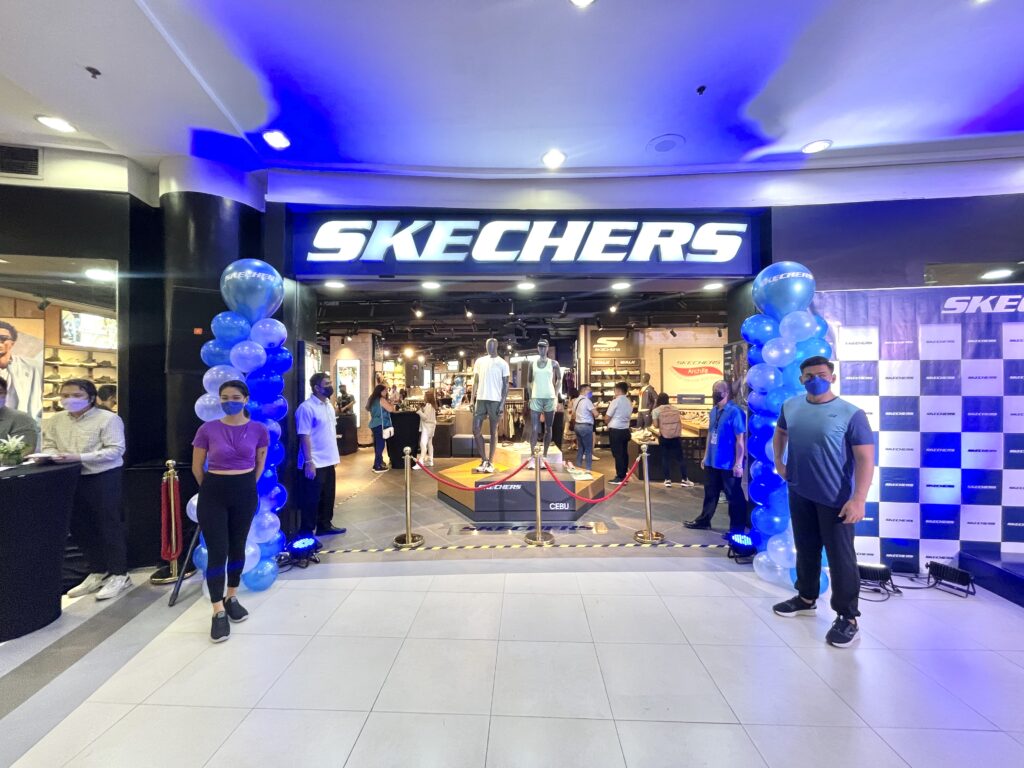 Biggest store skechers store