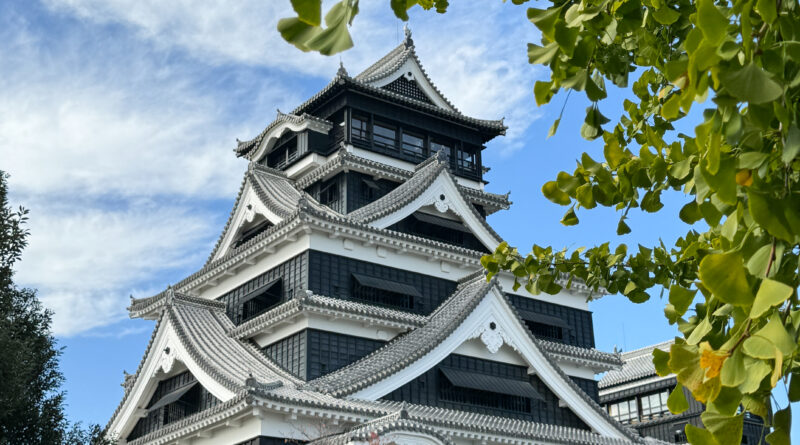 Explore the Timeless Charm of Kumamoto Castle Japan