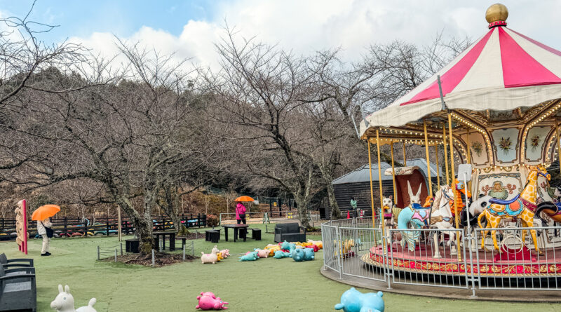 A Stunning Panorama of Japan’s Natural Wonder at Amanohashidate Viewland