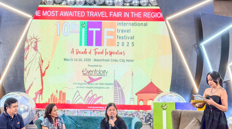 Bigger than Ever: International Travel Festival 2025