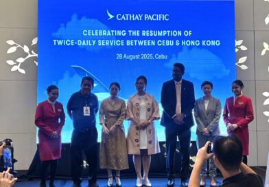 Cathay Pacific Resumes Twice-Daily Direct Flights Between Cebu and Hong Kong Starting September 1, 2025