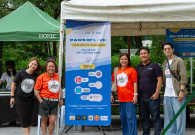 Cebu Creators Circle’s Paws of Love Raises 756 Kilos of Dog Food for Rescues and Strays of Happy Tails PH