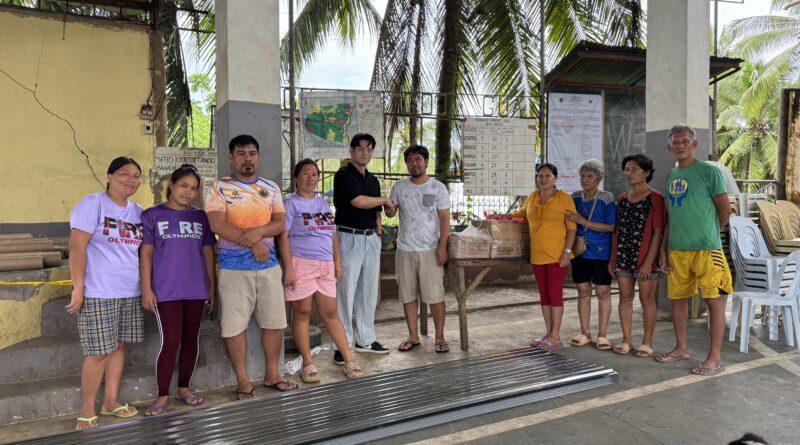 Cebu Creators Circle Extends Help to Brgy. Bongdo Gua Earthquake Victims