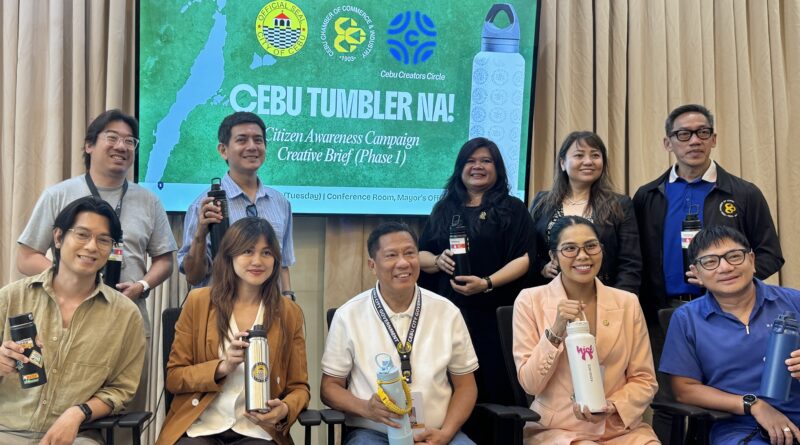 Cebu Tumbler Na! Turning a Simple Habit into a Citywide Movement