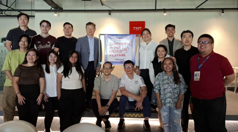 Cebu’s K-Pop Dreams Take Center Stage at the Changwon K-Pop World Festival 2026 Press Conference